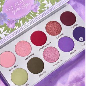 SOLD ACE BEAUTE Violet Sage Palette